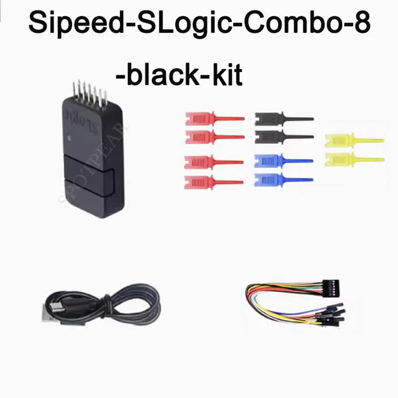 Sipeed SLogic 4IN1 USB логический анализатор 80M / DAPLink / модуль UART / инструмент для отладки CKLink
Sipeed SLogic 4IN1 USB логический анализатор 80M / DAPLink / модуль UART / инструмент для отладки CKLink
