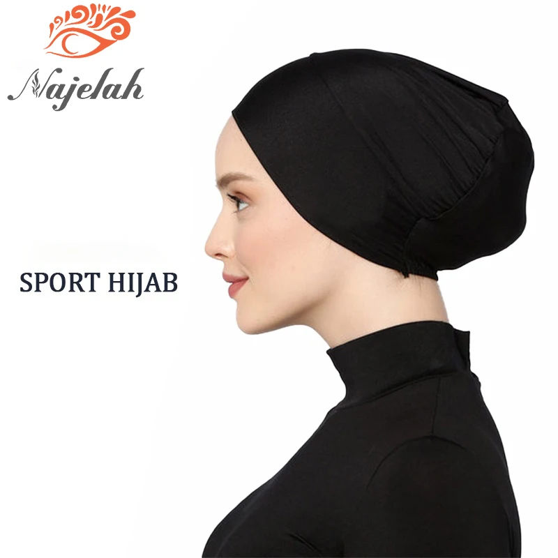 Islamic Black Sport Modal Hijab Undercap Abaya Hijabs For Woman Muslim Abayas Jersey Turbans Turban Instant Head Wrap Women Cap
Islamic Black Sport Modal Hijab Undercap Abaya Hijabs For Woman Muslim Abayas Jersey Turbans Turban Instant Head Wrap Women Cap