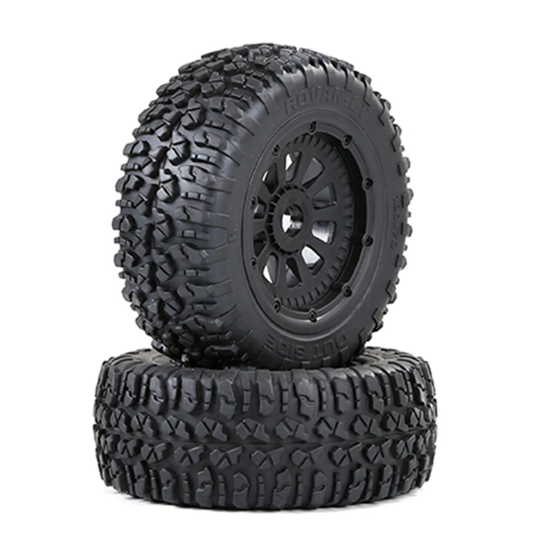 2Pcs Wasteland Tyres And Wheel Hub Set For 1/5 Hpi Km Baja 5S/SLT/V5 LOSI 5IVE T Rc Car Parts- 180X70mm
2Pcs Wasteland Tyres And Wheel Hub Set For 1/5 Hpi Km Baja 5S/SLT/V5 LOSI 5IVE T Rc Car Parts- 180X70mm