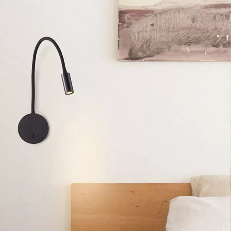 NEW2023 3W LED Wall Lamps Personality Reading Lamps Free Bend Soft Lights Protect Your Eyes Easy To Mount On The Wall
NEW2023 3W LED Wall Lamps Personality Reading Lamps Free Bend Soft Lights Protect Your Eyes Easy To Mount On The Wall