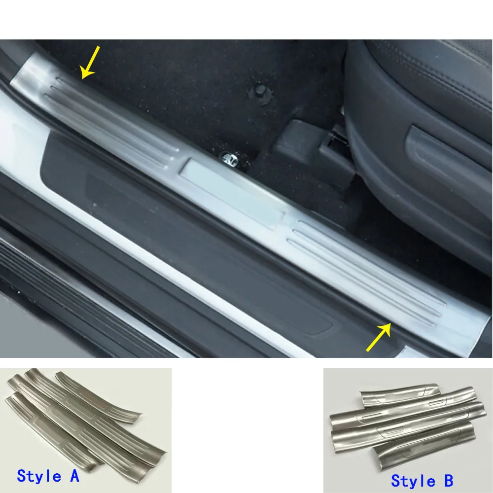 For Hyundai Tucson 2015 2016 2017 2018 Car Inner Stick Threshold Bumper Trim Stainless Steel Scuff Sill Trunk Plate Pedal 4PCs
For Hyundai Tucson 2015 2016 2017 2018 Car Inner Stick Threshold Bumper Trim Stainless Steel Scuff Sill Trunk Plate Pedal 4PCs
