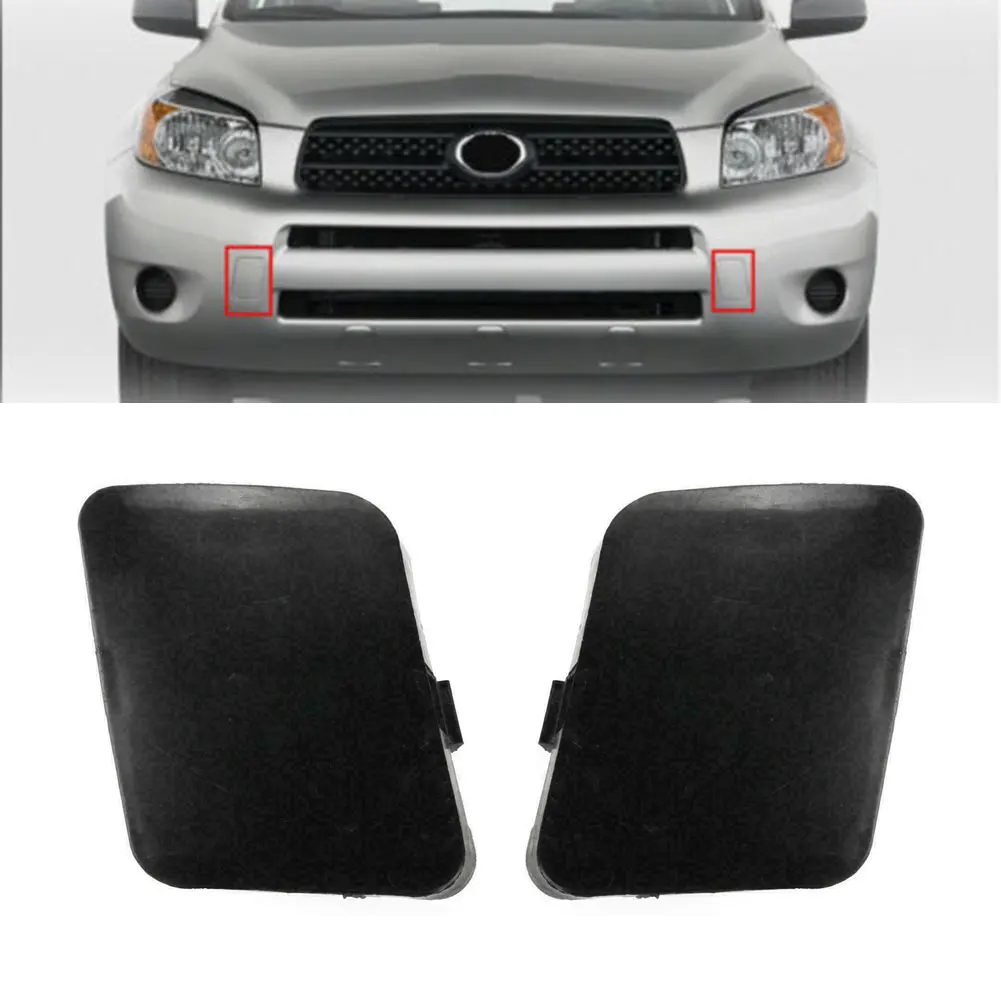 1 Pair Front Bumper Tow Hook Cover Cap For Toyota For RAV4 2006-2009 Left Right Tow Eye Cover Car Accessories 53285-42930
1 Pair Front Bumper Tow Hook Cover Cap For Toyota For RAV4 2006-2009 Left Right Tow Eye Cover Car Accessories 53285-42930
