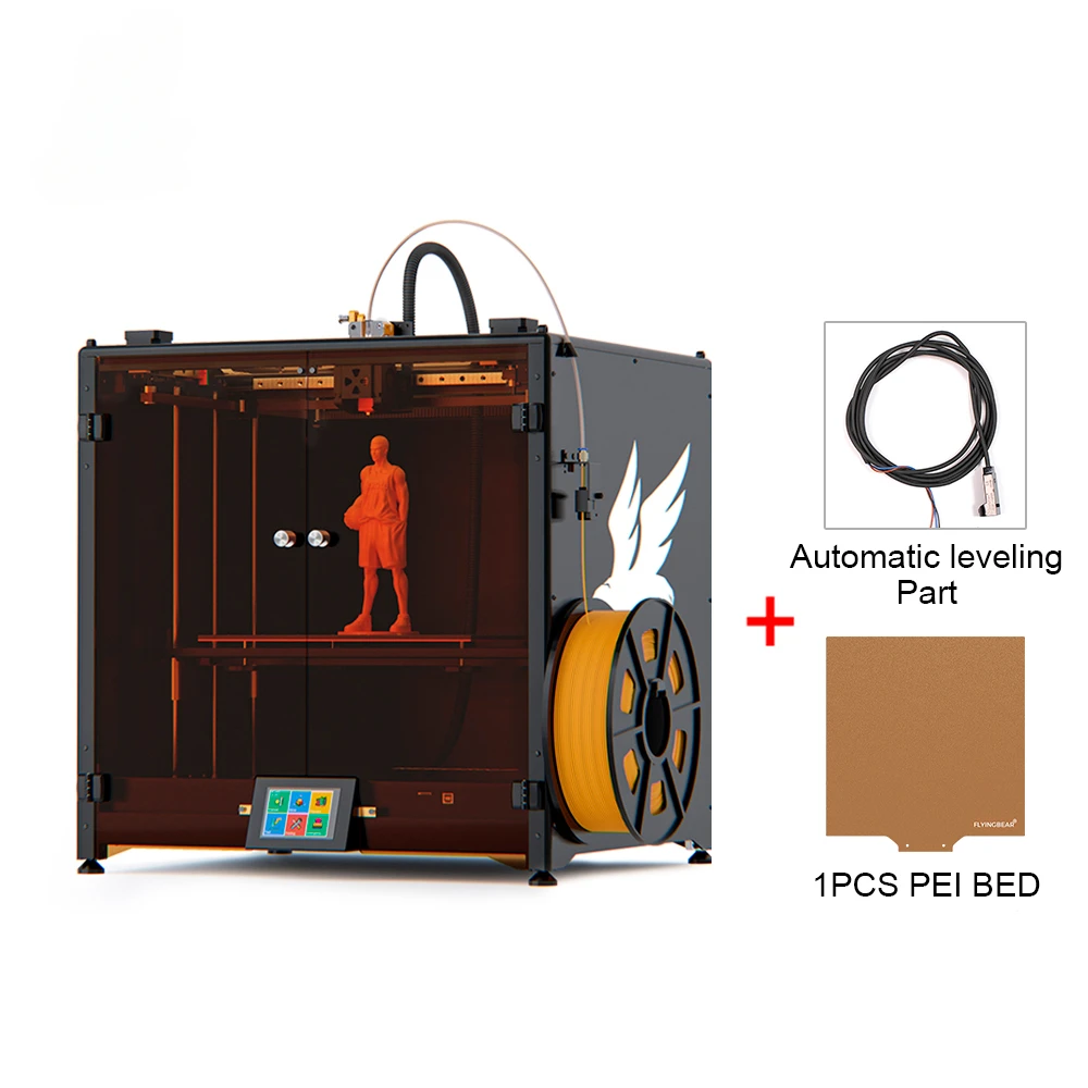 Reborn 2 3d Printer Full Metal Printers Set Reborn2+1pc PEI Bed+1pc Automatic Leveling with New Direct Extruder
Reborn 2 3d Printer Full Metal Printers Set Reborn2+1pc PEI Bed+1pc Automatic Leveling with New Direct Extruder