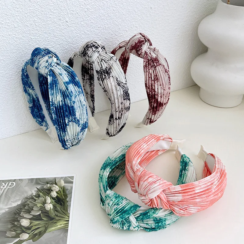 Folds Gradient Color Knot Headbands For Women High-end Hairbands for Girls Hair Accessories Fashion Accessories
Folds Gradient Color Knot Headbands For Women High-end Hairbands for Girls Hair Accessories Fashion Accessories