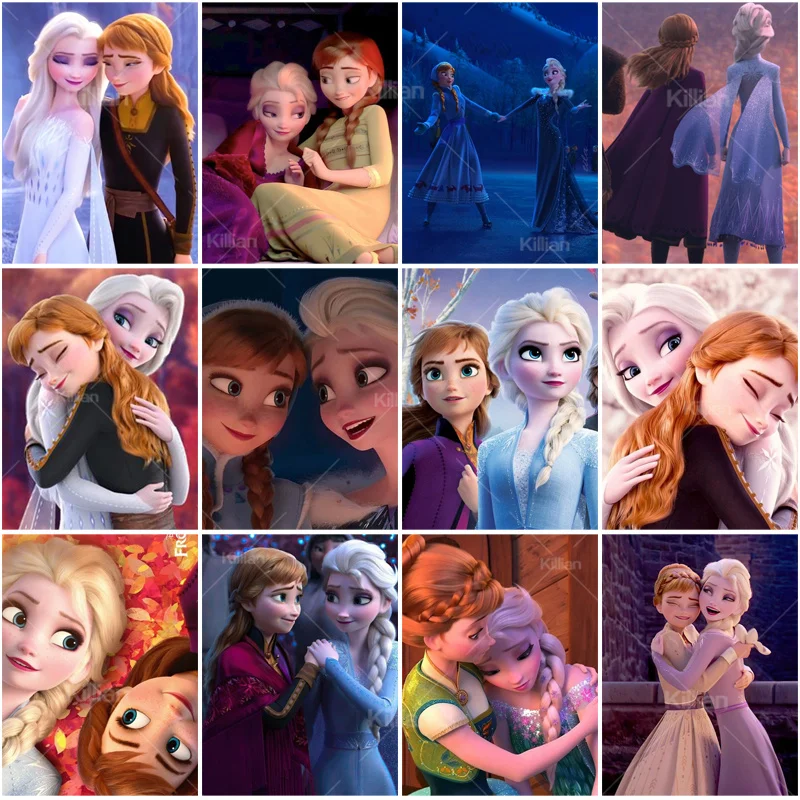 Алмазная 5D картина Disney, изображение сестер мультфильмов, сестер, принцессы, Анны и Эльзы, хобби, искусство «сделай сам», мозаичная вышивка, д...
Алмазная 5D картина Disney, изображение сестер мультфильмов, сестер, принцессы, Анны и Эльзы, хобби, искусство «сделай сам», мозаичная вышивка, д...