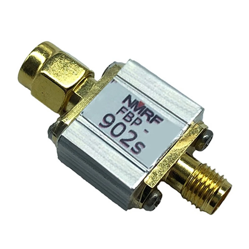890-915 МГц GSM900 902 МГц специальный фильтр полосатых частот пилы, полоса пропускания 25 МГц, интерфейс SMA для любительских радиоусилителей
890-915 МГц GSM900 902 МГц специальный фильтр полосатых частот пилы, полоса пропускания 25 МГц, интерфейс SMA для любительских радиоусилителей