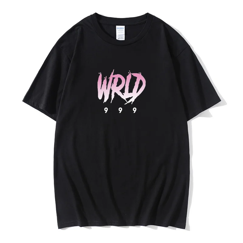 Hip Hop Singer Respect Juice WRLD Print T Shirt Men Streetwear Swag Fashion Unisex Tops Rapper Fan Club Men's Harajuku T- 
Hip Hop Singer Respect Juice WRLD Print T Shirt Men Streetwear Swag Fashion Unisex Tops Rapper Fan Club Men's Harajuku T-