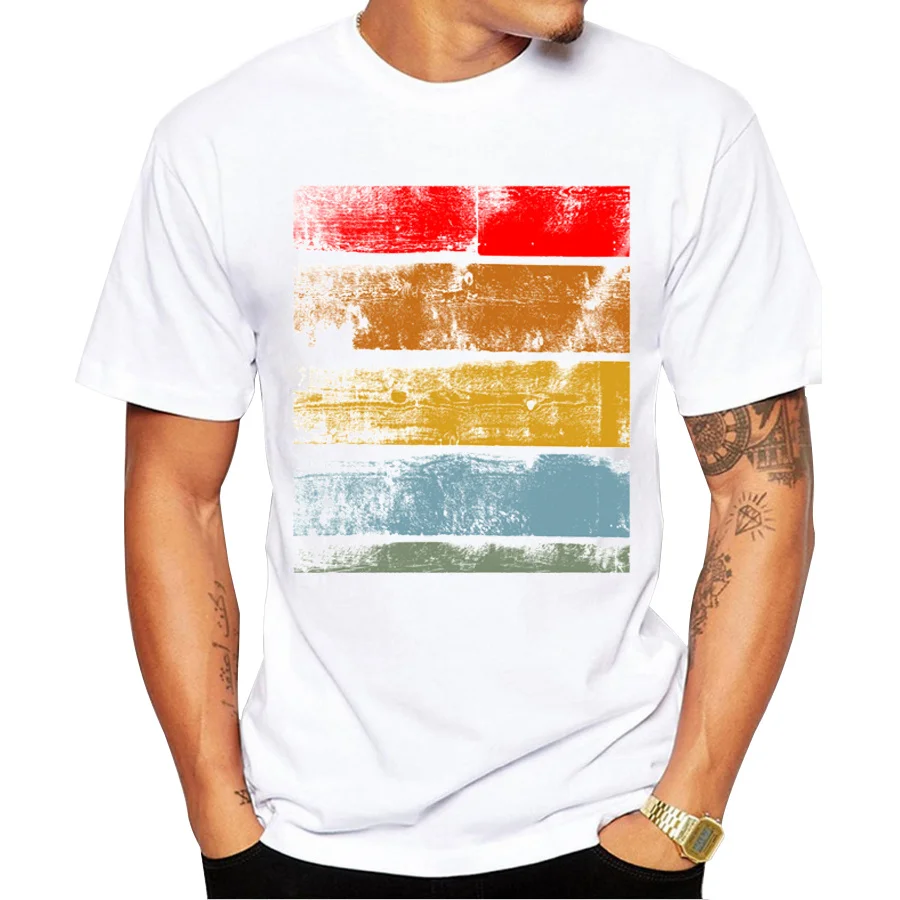 2018 Fashion Retro Wood/ Record Printed Men T shirt Short Sleeve Casual t-shirt Hipster Fractal Pattern tees Cool Tops
2018 Fashion Retro Wood/ Record Printed Men T shirt Short Sleeve Casual t-shirt Hipster Fractal Pattern tees Cool Tops
