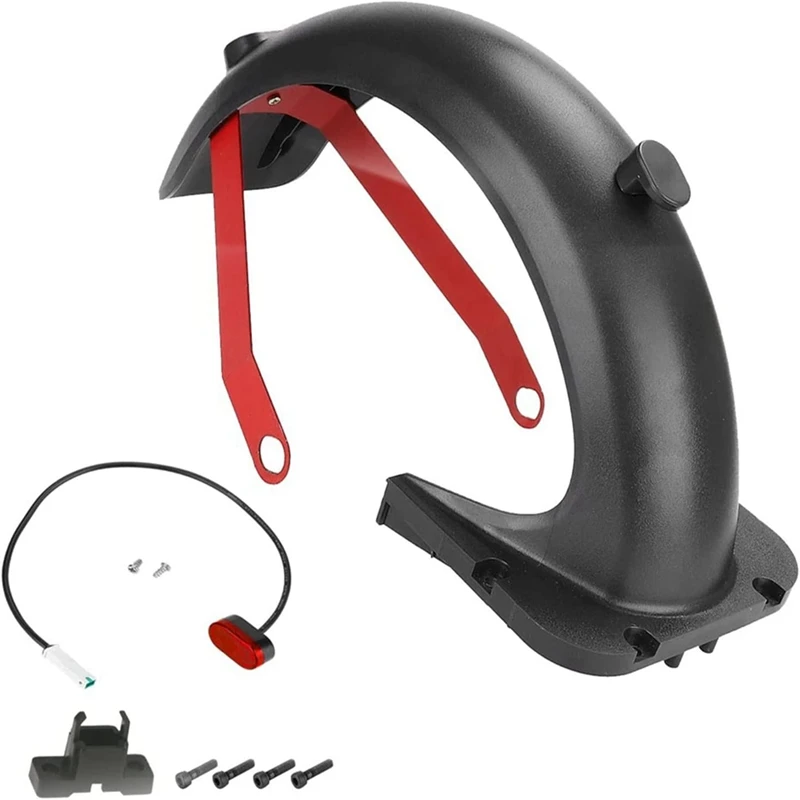 Rear Fender Set Mudguard Support Red Bracket Kits Rear Fender Set Replace For Segway Ninebot Max G30 Electric Scooter
Rear Fender Set Mudguard Support Red Bracket Kits Rear Fender Set Replace For Segway Ninebot Max G30 Electric Scooter