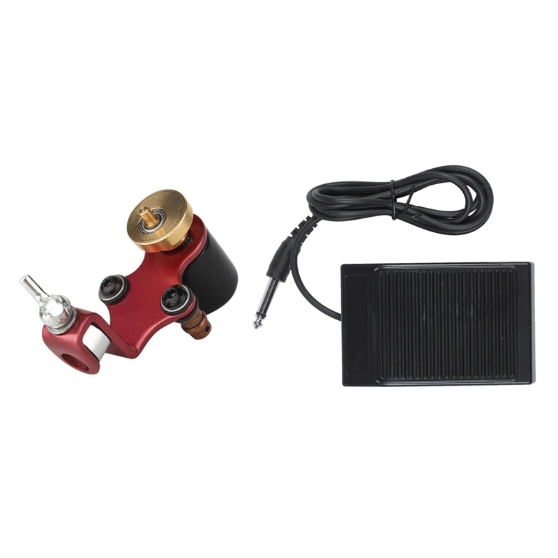 Dragonfly Motor Tattoo Rotary Machine Professional Body Art Tattoo Shader Equipment Red With Foot Switch Pedal
Dragonfly Motor Tattoo Rotary Machine Professional Body Art Tattoo Shader Equipment Red With Foot Switch Pedal