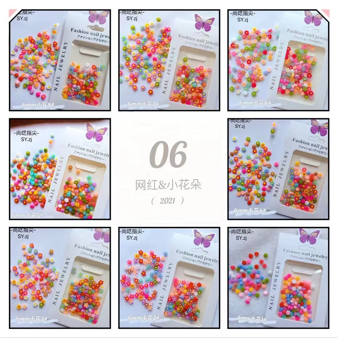 1Pcs Japanese Summer Fresh Nail Art Resin Flower Jewelry Color Three-dimensional Flower Net Celebrity Fingertip Flower
1Pcs Japanese Summer Fresh Nail Art Resin Flower Jewelry Color Three-dimensional Flower Net Celebrity Fingertip Flower