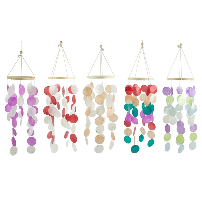 Handmade Natural Shells Wind Chimes Bedroom Balcony Room Windchimes Decorations Baby Toys
Handmade Natural Shells Wind Chimes Bedroom Balcony Room Windchimes Decorations Baby Toys
