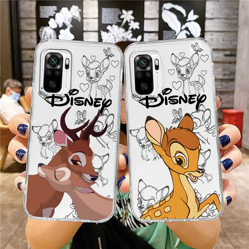 Bambi Cute Anime Transparent Phone Case For Xiaomi Redmi Note 12 11 11T 10 10S 9 9S 9T 8 8T 7 Pro Speed 4G 5G Cover Shell Coque
Bambi Cute Anime Transparent Phone Case For Xiaomi Redmi Note 12 11 11T 10 10S 9 9S 9T 8 8T 7 Pro Speed 4G 5G Cover Shell Coque