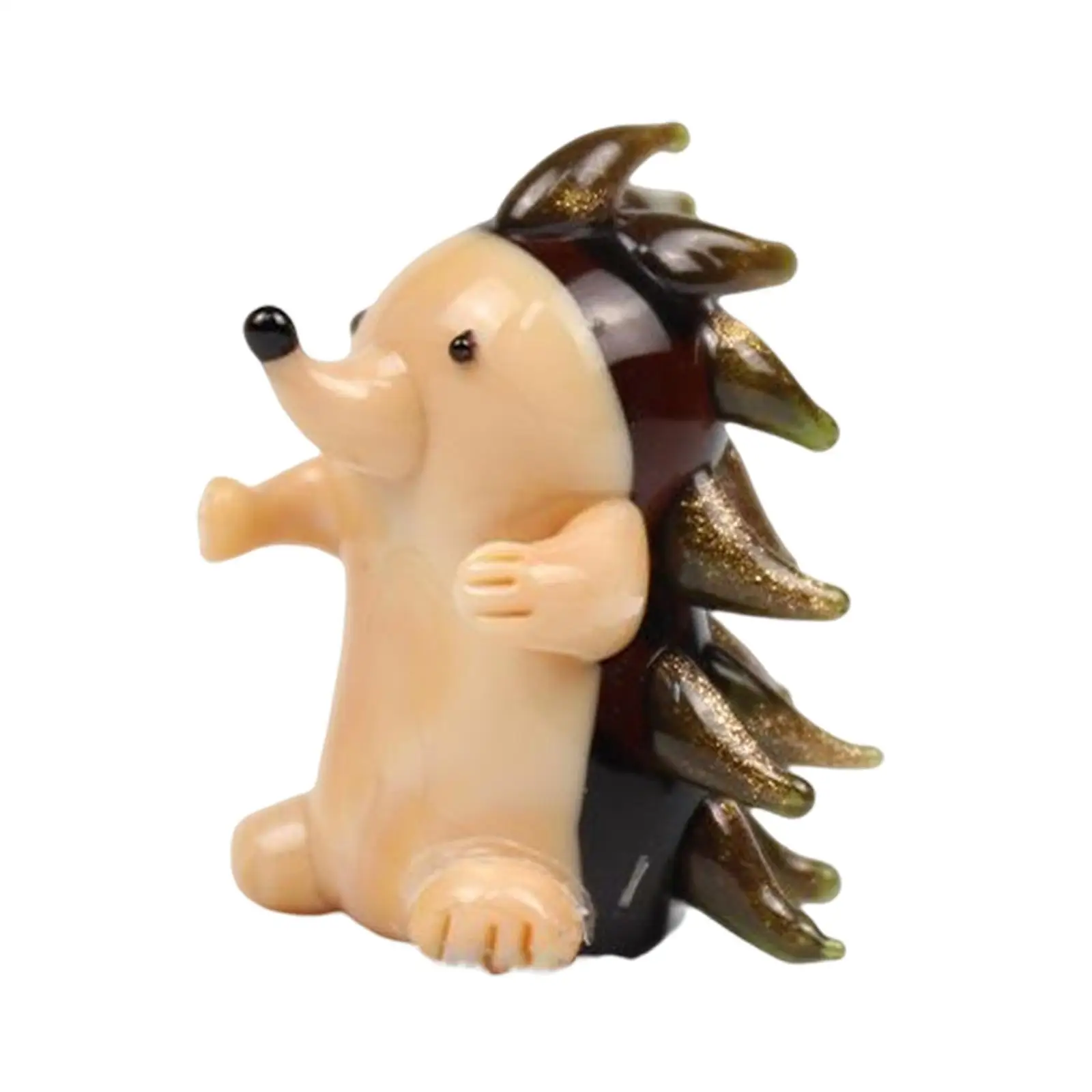 Ceramic Hedgehog Statue Glass Blown Handmade Decoration Sculpture Ornament for Office Outdoor Indoor Lawn Planter Pot Yard
Ceramic Hedgehog Statue Glass Blown Handmade Decoration Sculpture Ornament for Office Outdoor Indoor Lawn Planter Pot Yard