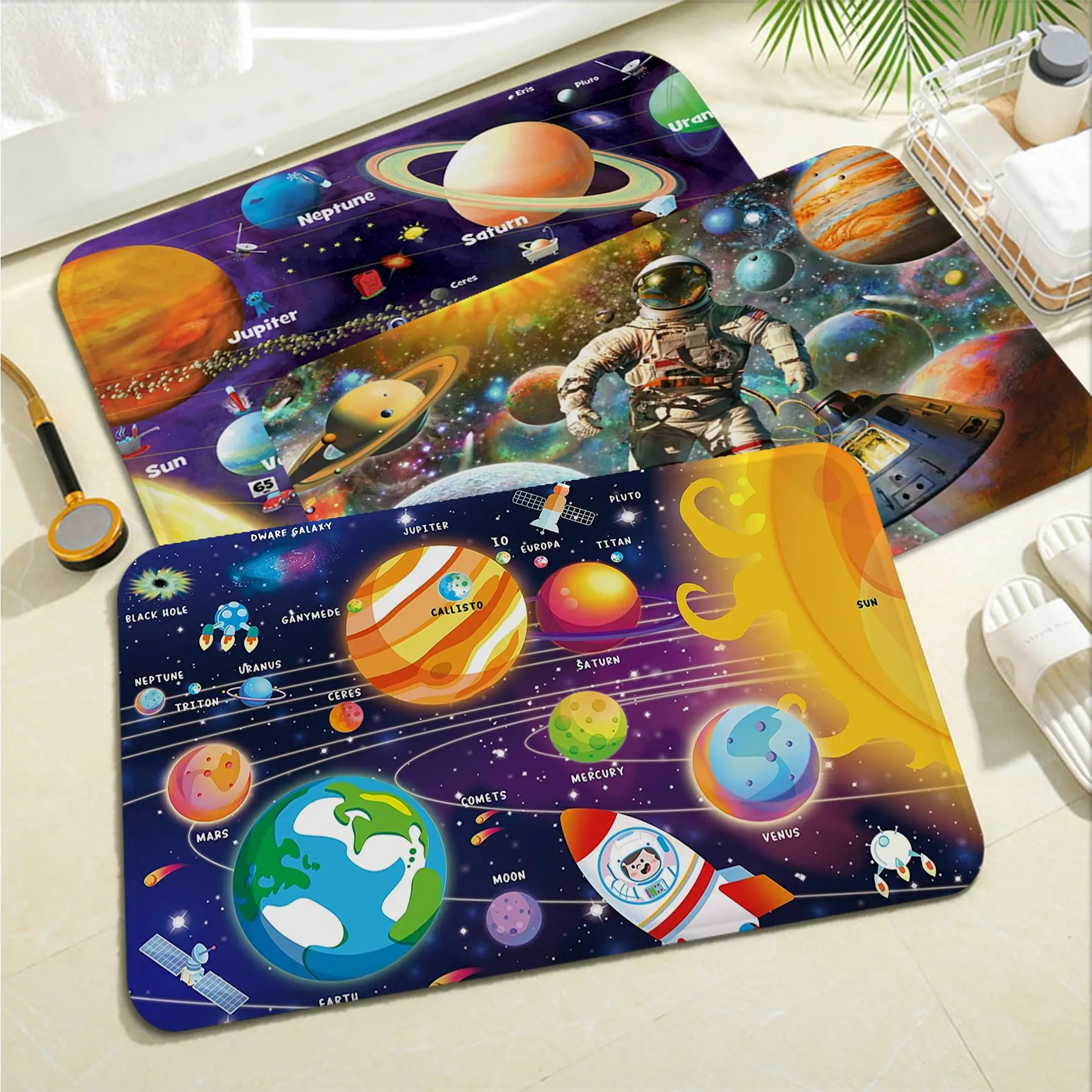 Moon Space Universe Floor Mat Retro Multiple Choice Living Room Kitchen Rug Non-Slip Modern Home Decor
Moon Space Universe Floor Mat Retro Multiple Choice Living Room Kitchen Rug Non-Slip Modern Home Decor