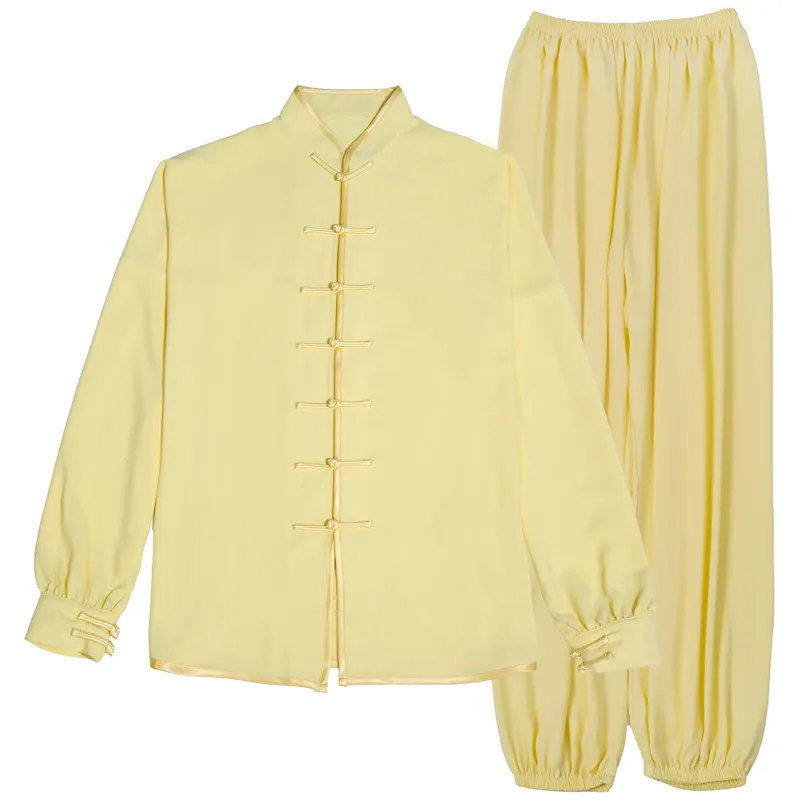 Tai Ji Suit Women's Exercise Clothing Martial Arts Performance Wear Spring, Summer and Autumn Kung Fu Shirt Tai Chi Clothing
Tai Ji Suit Women's Exercise Clothing Martial Arts Performance Wear Spring, Summer and Autumn Kung Fu Shirt Tai Chi Clothing