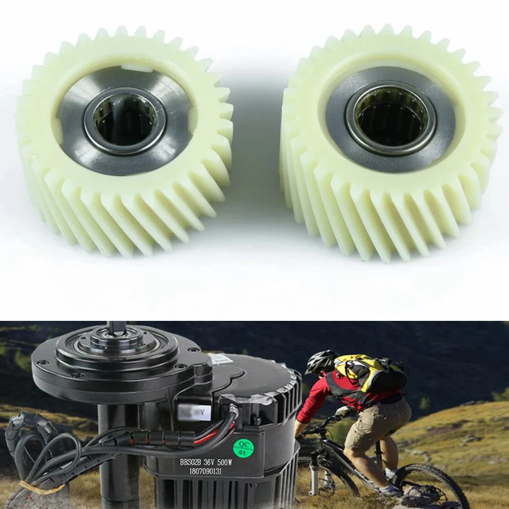 BBSHD BBS03 BBS01 BBS02 Gear 1PC Depth 3mm For 8FUN BBS For BAFANG Nylon Reduction Replacement White ABS Metal
BBSHD BBS03 BBS01 BBS02 Gear 1PC Depth 3mm For 8FUN BBS For BAFANG Nylon Reduction Replacement White ABS Metal