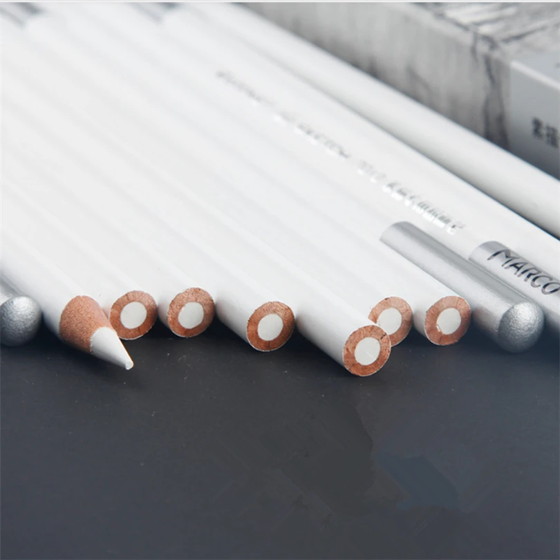 LLD 1Box White Black Sketch Charcoal Pencils Painting Set Smooth Writing Charcoal Pencil Art Supplies for Artist Drawing Tools
LLD 1Box White Black Sketch Charcoal Pencils Painting Set Smooth Writing Charcoal Pencil Art Supplies for Artist Drawing Tools