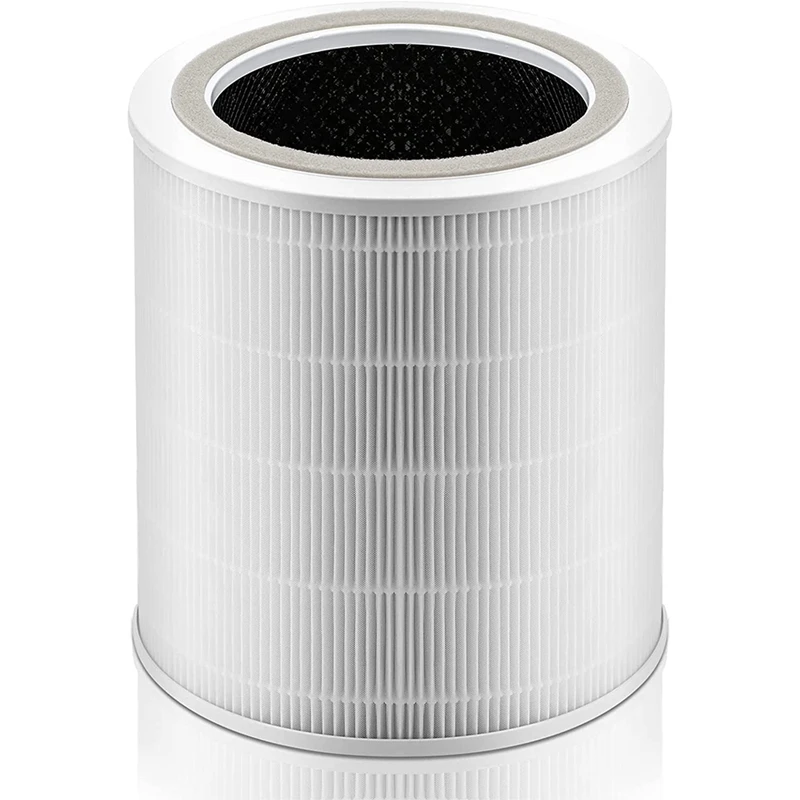 Сменный фильтр для очистителя воздуха Levoit Core 400S 400S-RF, HEPA H13 True и активированный уголь с предварительной фильтром
Сменный фильтр для очистителя воздуха Levoit Core 400S 400S-RF, HEPA H13 True и активированный уголь с предварительной фильтром