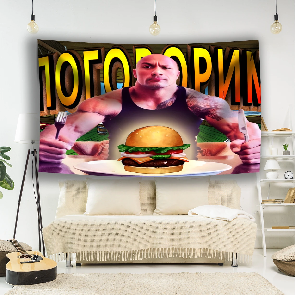Ts-Jmdecorock Pancake Tapestry Funny Crab Burger King Restaurant Meme Home Decoration Polyester Background
Ts-Jmdecorock Pancake Tapestry Funny Crab Burger King Restaurant Meme Home Decoration Polyester Background