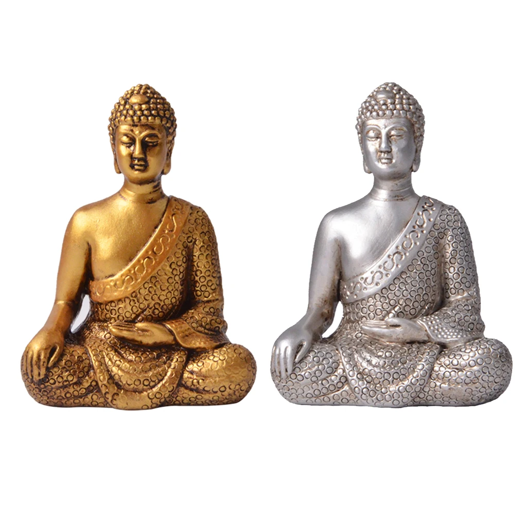 Living Room Buddha Meditating Small Statue Decorative Figurine Eastern Enlightenment Home Decoration Accessories Garden Decor
Living Room Buddha Meditating Small Statue Decorative Figurine Eastern Enlightenment Home Decoration Accessories Garden Decor