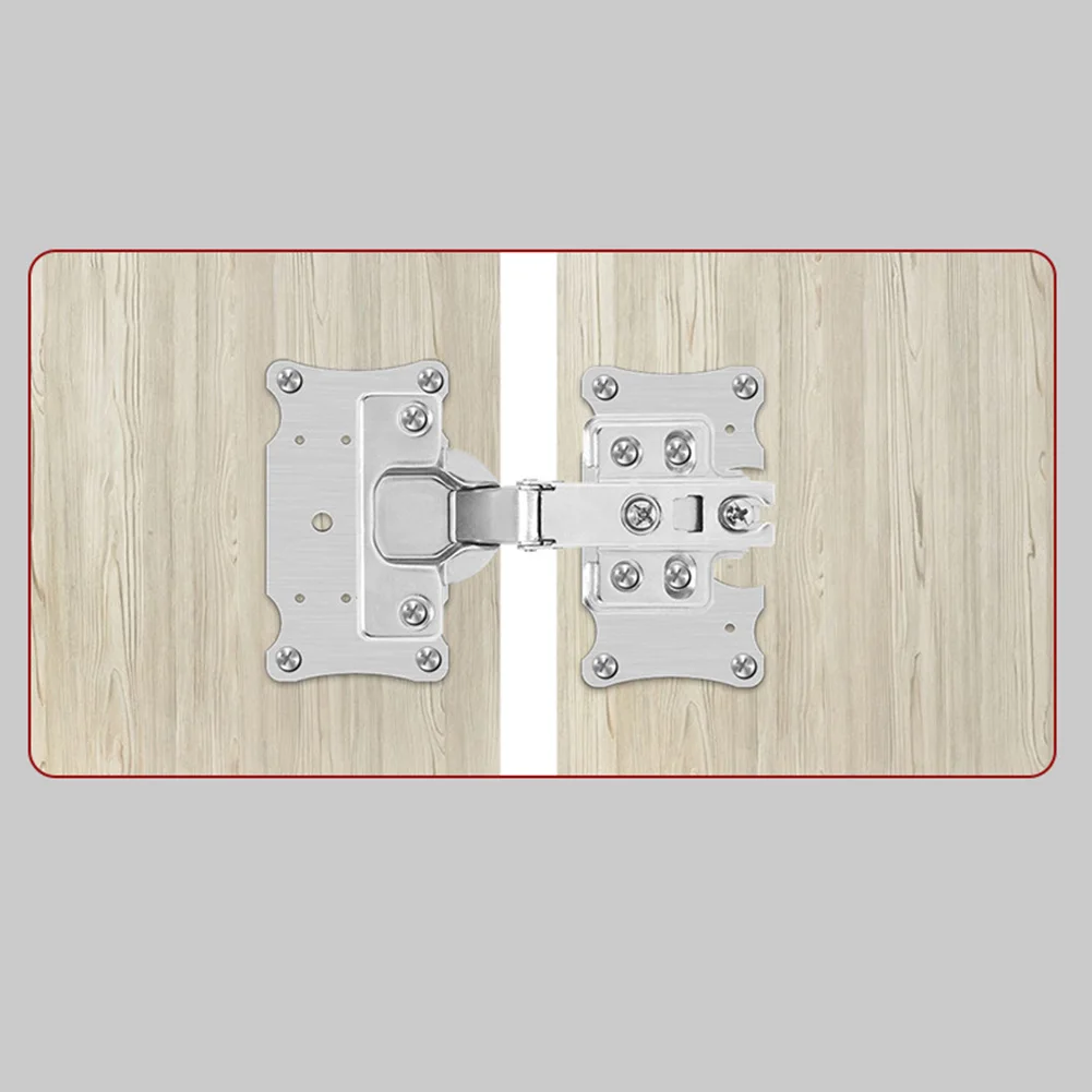 Hinge Repair Plate Foldable Table Fixing Cabinet Cupboard Drawer Window Door Hinges For Wooden Furniture Fittings Hardware Tool
Hinge Repair Plate Foldable Table Fixing Cabinet Cupboard Drawer Window Door Hinges For Wooden Furniture Fittings Hardware Tool