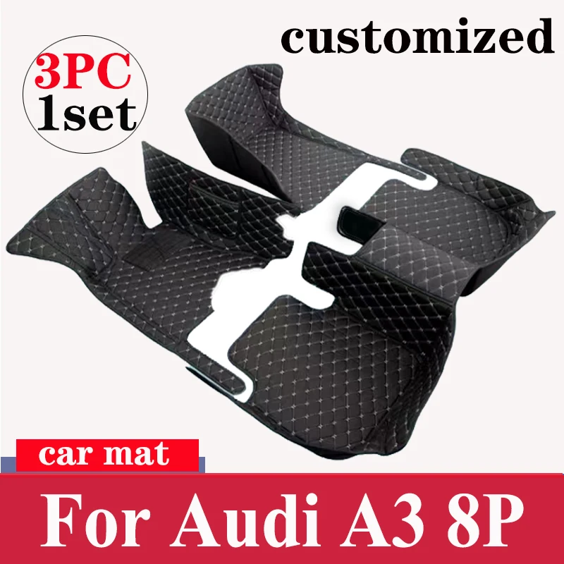 Автомобильный напольный коврик для Audi A3 8P 2004 ~ 2010, Прямая поставка, аксессуары для интерьера, 100% подходит для кожаных ковров, ковриков, подставки для ног
Автомобильный напольный коврик для Audi A3 8P 2004 ~ 2010, Прямая поставка, аксессуары для интерьера, 100% подходит для кожаных ковров, ковриков, подставки для ног