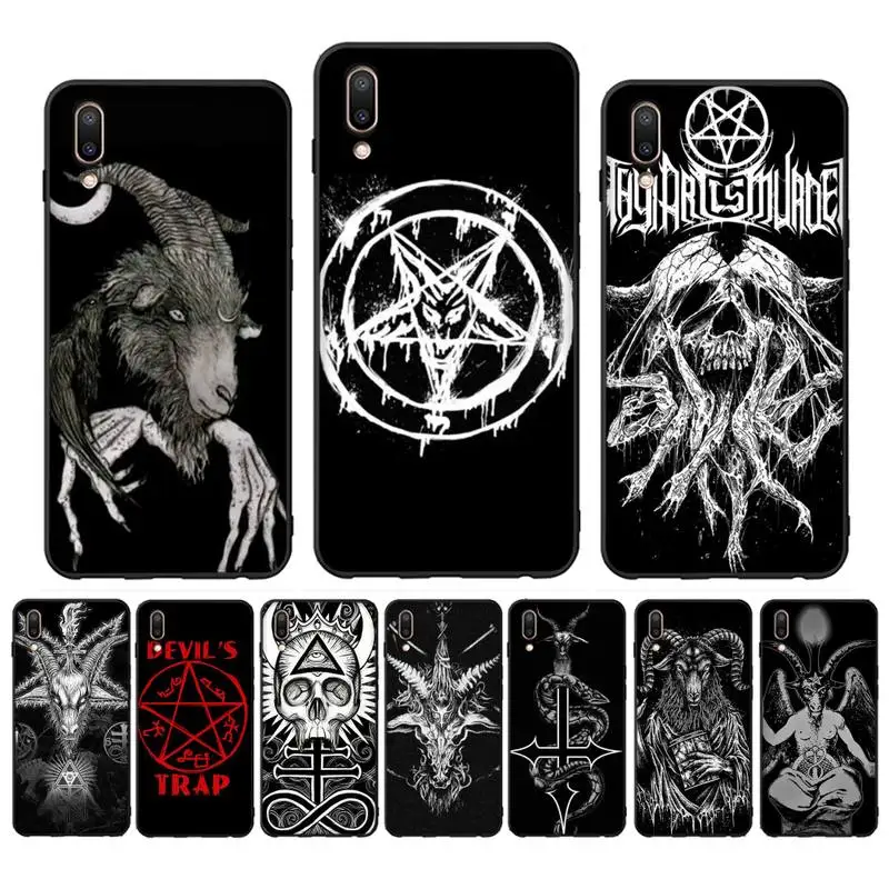 RuiCaiCa Devil Satan Phone Case Case For Oppo Reno Realme C3 6Pro Cover For vivo Y91C Y17 Y19 Funda Capa
RuiCaiCa Devil Satan Phone Case Case For Oppo Reno Realme C3 6Pro Cover For vivo Y91C Y17 Y19 Funda Capa