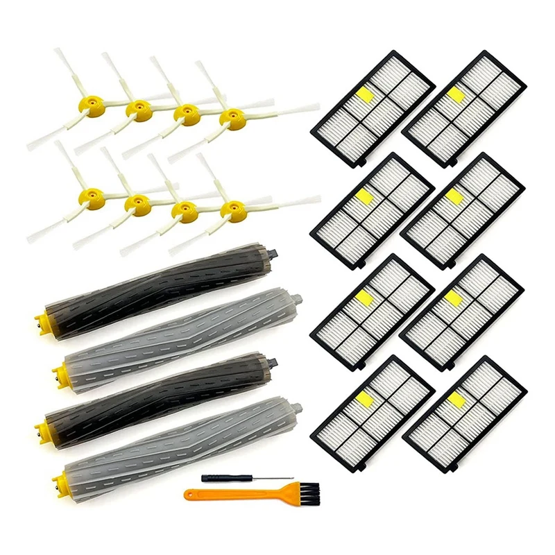 1Set Replacement Parts Fit For Irobot Roomba 800 900 Series 870/871/880/980/990 Vacuum Accessories
1Set Replacement Parts Fit For Irobot Roomba 800 900 Series 870/871/880/980/990 Vacuum Accessories
