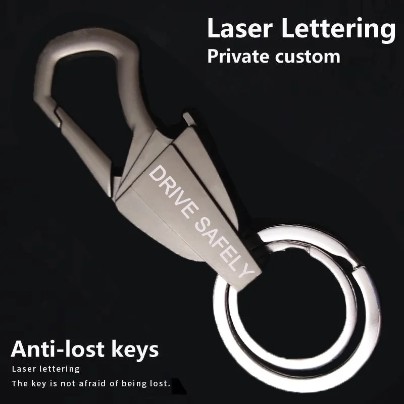 Custom Lettering Keychains Stainless steel Keyrings Metal Engrave Name Customized Key Chain For Car Women Men gift
Custom Lettering Keychains Stainless steel Keyrings Metal Engrave Name Customized Key Chain For Car Women Men gift