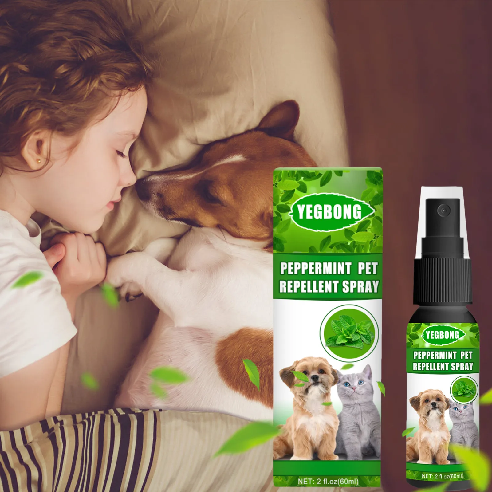 Peppermint Oil Spray For Bugs Professional Flea And Tick Control 60ml Universal Pet Block Spray Mint Ingredients For Dogs Cats
Peppermint Oil Spray For Bugs Professional Flea And Tick Control 60ml Universal Pet Block Spray Mint Ingredients For Dogs Cats