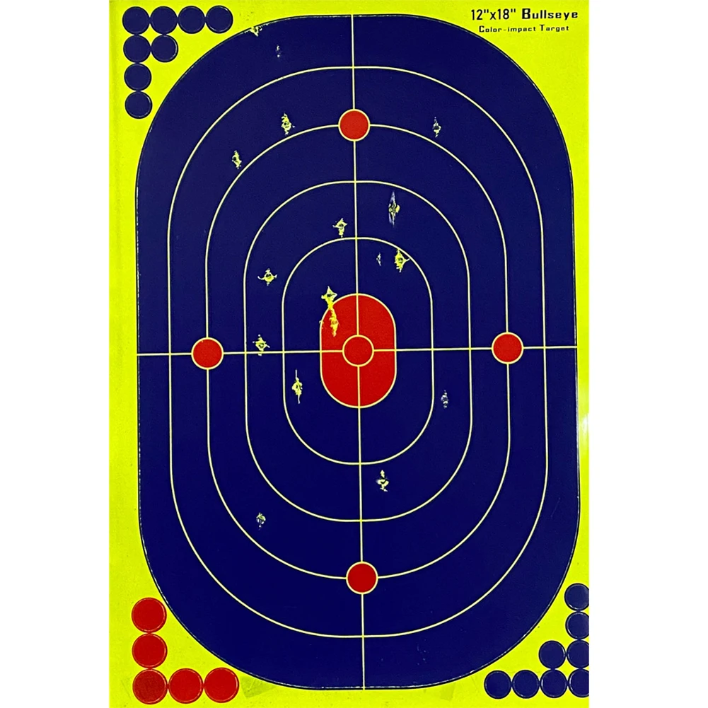 10pcs/Bag Large 18*12\" Reactive Splatter Rifles Pistols Shootings Targets Paper Training Hunting Accessory Shoot Target Paper
10pcs/Bag Large 18*12\" Reactive Splatter Rifles Pistols Shootings Targets Paper Training Hunting Accessory Shoot Target Paper