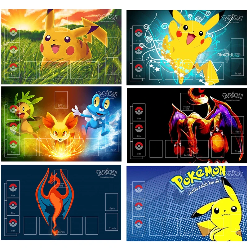 60*37 Покемон Ptcg специальная игра на стол коврик Аниме Пикачу; Чаризард Eevee Ash Ketchum Lilian коврики для мыши игрушки подарки
60*37 Покемон Ptcg специальная игра на стол коврик Аниме Пикачу; Чаризард Eevee Ash Ketchum Lilian коврики для мыши игрушки подарки