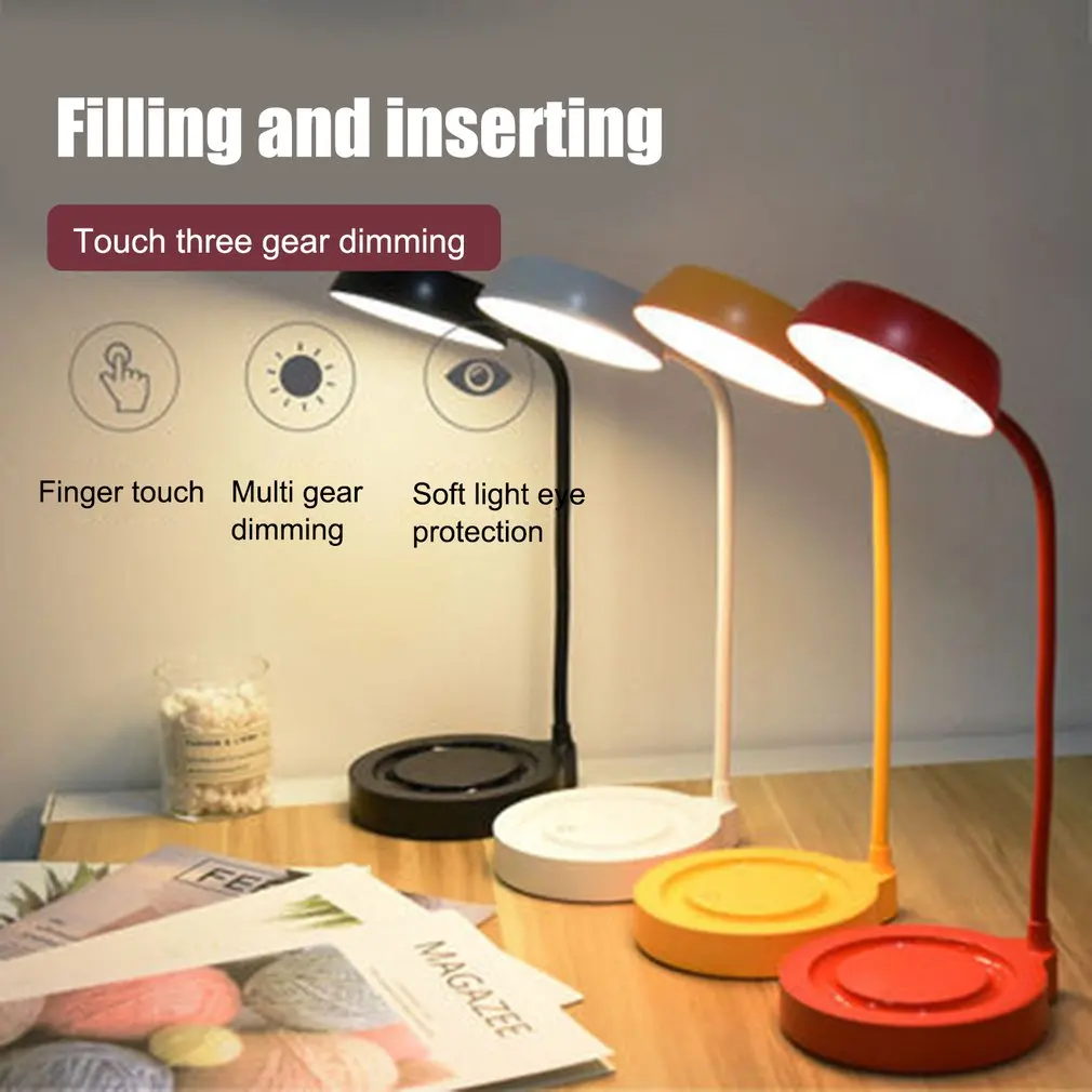 LED Eye Protection Lamp USB Rechargeable Reading Clip Lamp Bedside Dormitory Kids Learning Table Lamp Adjustable Night Light
LED Eye Protection Lamp USB Rechargeable Reading Clip Lamp Bedside Dormitory Kids Learning Table Lamp Adjustable Night Light
