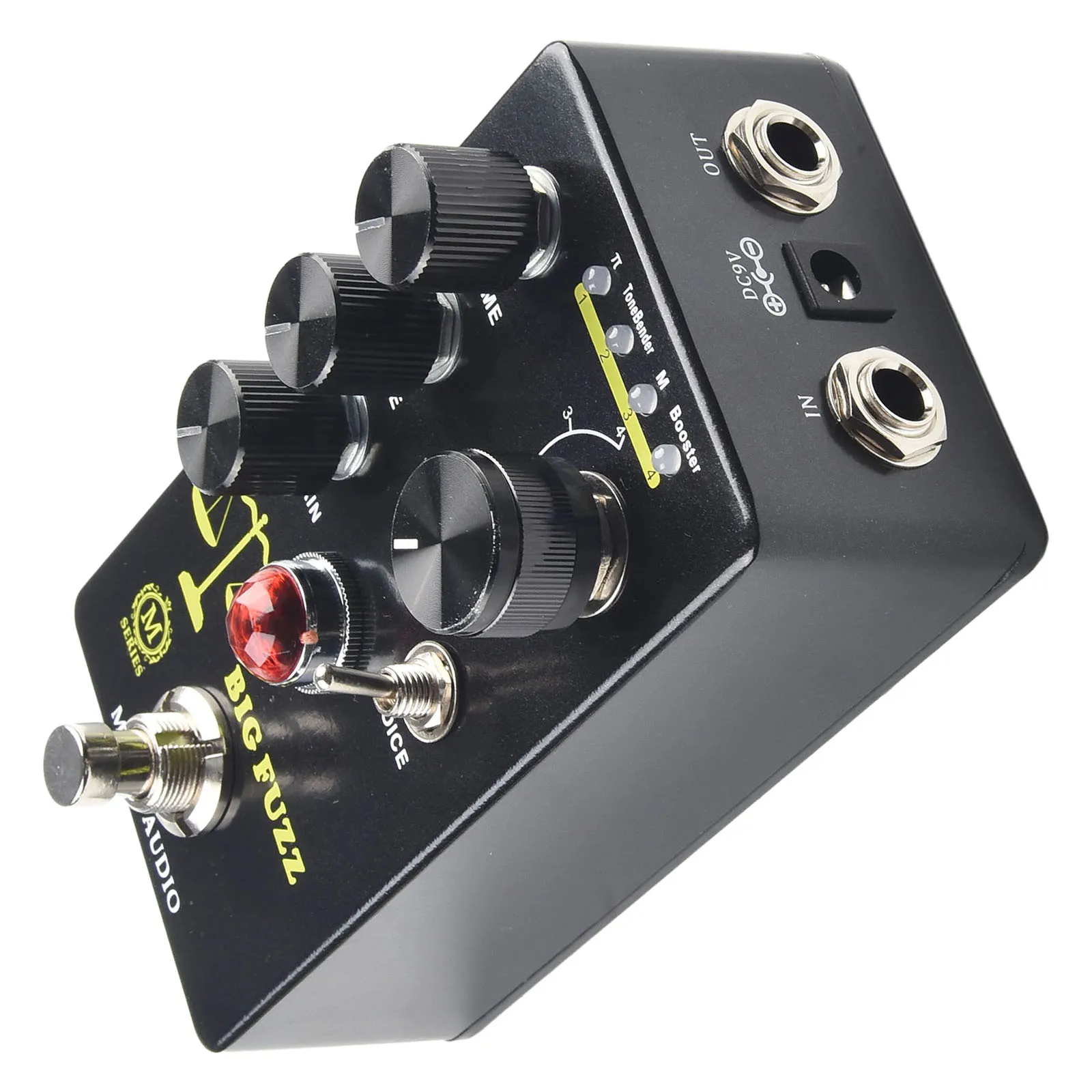 Moskyaudio Big FUZZ Distortion The Electric Guitar Effects Pedal Guitar Parts Volume Tone Sustain Control Effects Pedal
Moskyaudio Big FUZZ Distortion The Electric Guitar Effects Pedal Guitar Parts Volume Tone Sustain Control Effects Pedal