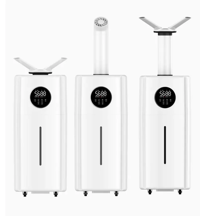 Automatic Commercial 21L Humidifiers Intelligent Or Mechanical Big Capacity Industrial Electric Humidifier Air Purifiers
Automatic Commercial 21L Humidifiers Intelligent Or Mechanical Big Capacity Industrial Electric Humidifier Air Purifiers