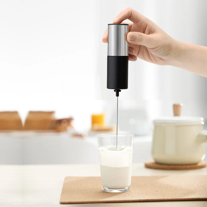 Electric Milk Frother Battery Powered Handheld Whisk Foamer Coffee Maker for Cappuccino Stirrer Frothy Blend Whisker Egg Beater
Electric Milk Frother Battery Powered Handheld Whisk Foamer Coffee Maker for Cappuccino Stirrer Frothy Blend Whisker Egg Beater