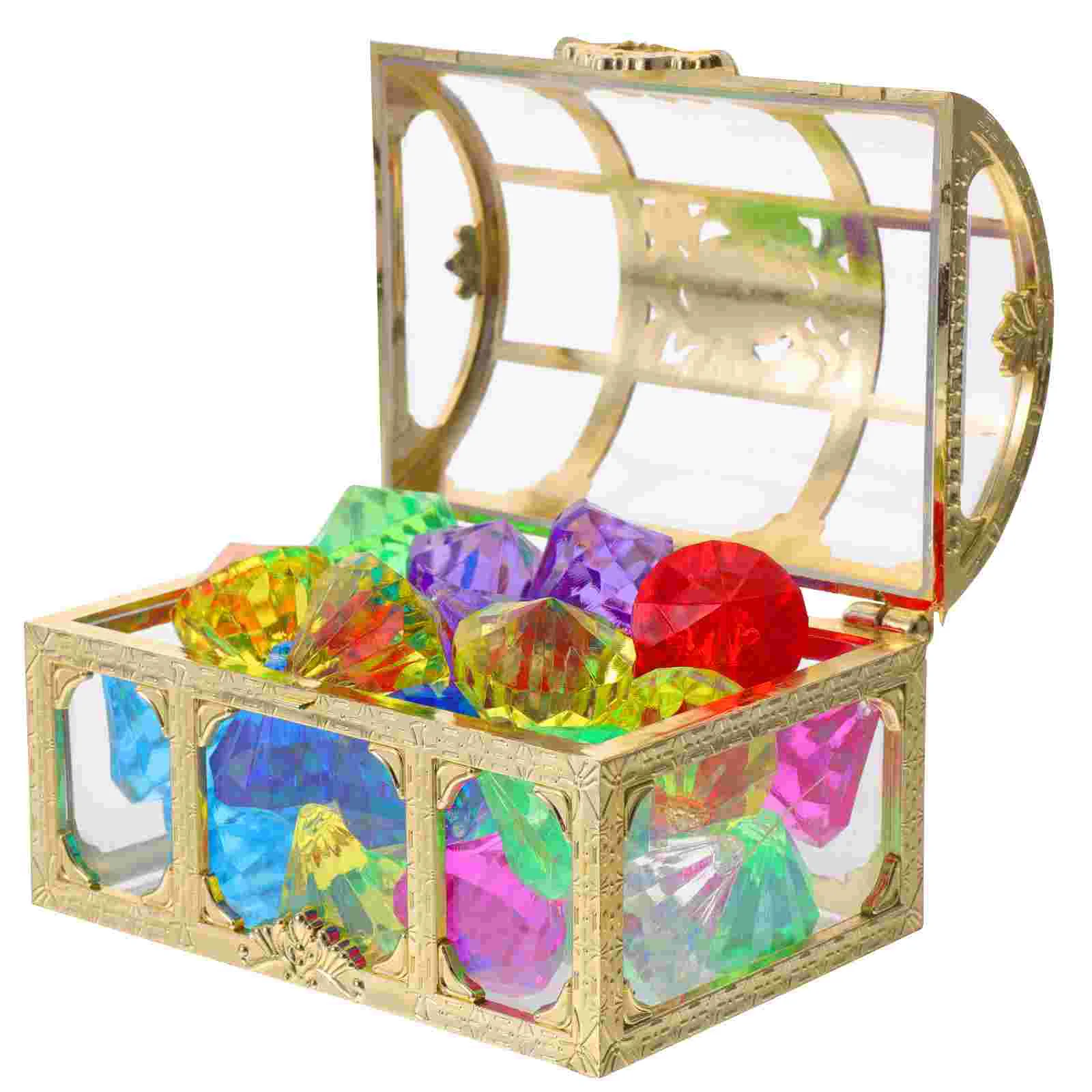 1 Set Acrylic Diamond Gems Colored Plastic Diamonds Gems Kids Diamonds Gems with Box
1 Set Acrylic Diamond Gems Colored Plastic Diamonds Gems Kids Diamonds Gems with Box