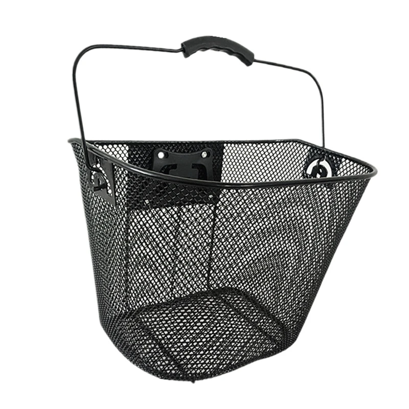 1 PCS Mountain Bike Basket Basket Iron Net Basket Basket Quick Release Portable Basket
1 PCS Mountain Bike Basket Basket Iron Net Basket Basket Quick Release Portable Basket