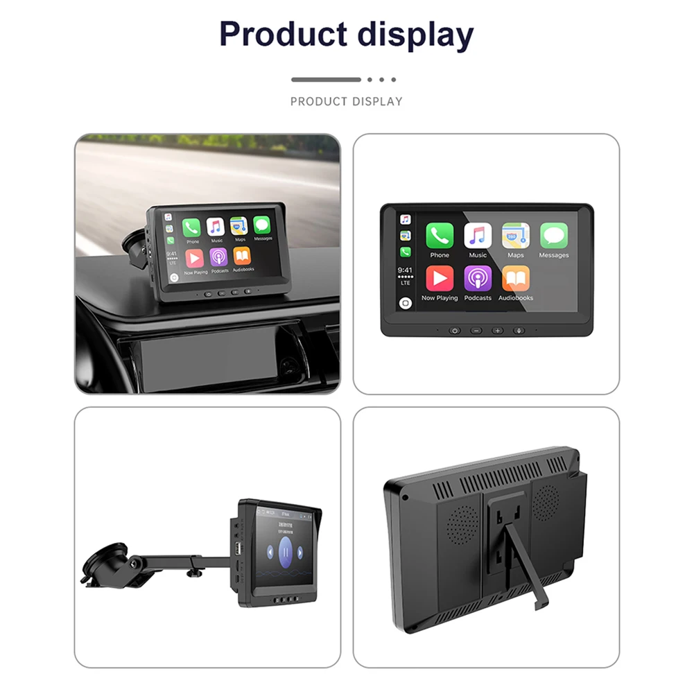 Universal 7inch Car Radio Multimedia Video Player Wireless Carplay And Wireless Android Auto Touch Screen Player Bluetooth
Universal 7inch Car Radio Multimedia Video Player Wireless Carplay And Wireless Android Auto Touch Screen Player Bluetooth