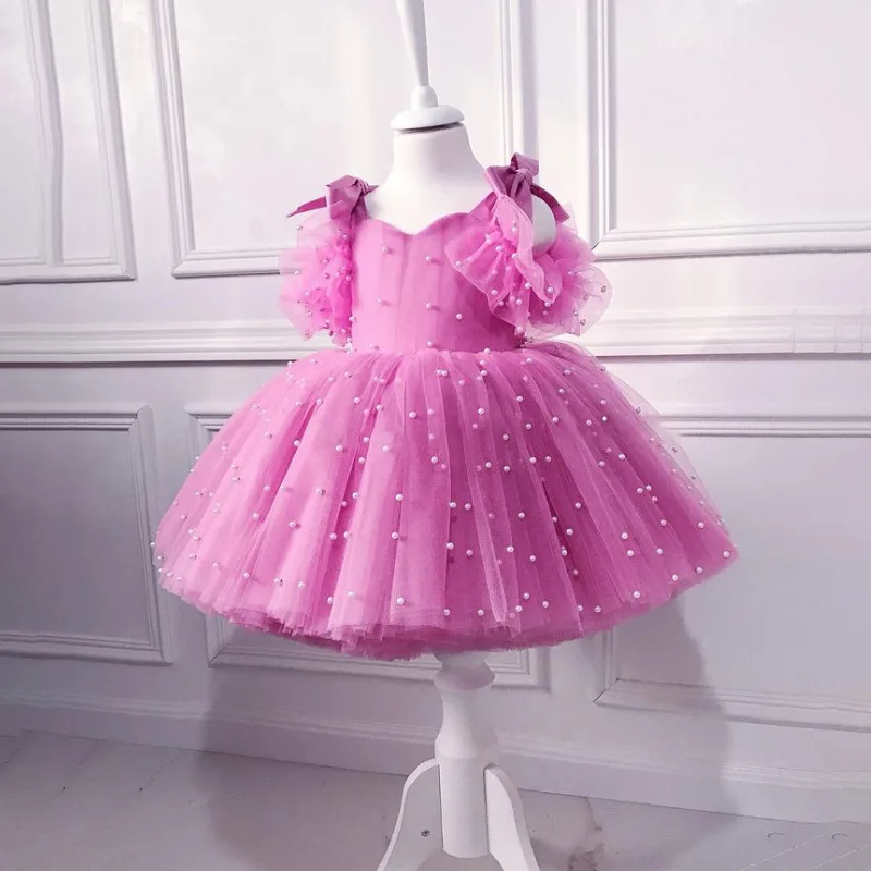 2022 New Kids Pearl Princess Tutu Dress For Girls Evening Party Dresses Flower Girl Wedding Dress Children Performance Ball Gown
2022 New Kids Pearl Princess Tutu Dress For Girls Evening Party Dresses Flower Girl Wedding Dress Children Performance Ball Gown