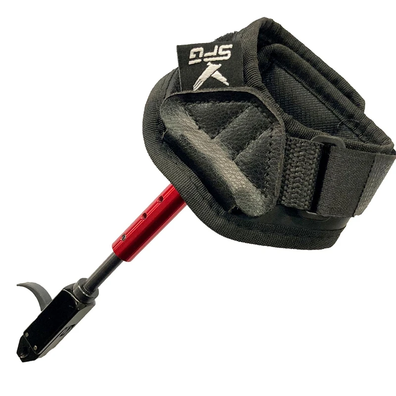 SPG Archery Compound Bow Release-Adjustable Wrist Strap With Buckle Foldback Design-Archery Bow Pull Back Aid Trigger
SPG Archery Compound Bow Release-Adjustable Wrist Strap With Buckle Foldback Design-Archery Bow Pull Back Aid Trigger
