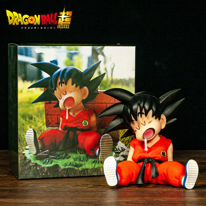 10CM Anime Dragon Ball Action Figure Childhood Son Goku GK Sleeping Scene Doll Collection Statue Model Car Ornament Gift
10CM Anime Dragon Ball Action Figure Childhood Son Goku GK Sleeping Scene Doll Collection Statue Model Car Ornament Gift