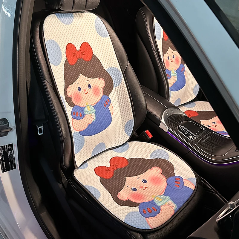 New Four Seasons Universal 3D Breathable Mesh Cartoon Girl Car Seat Cushion Cover Car Interior Ornaments Automobiles Seat Covers
New Four Seasons Universal 3D Breathable Mesh Cartoon Girl Car Seat Cushion Cover Car Interior Ornaments Automobiles Seat Covers