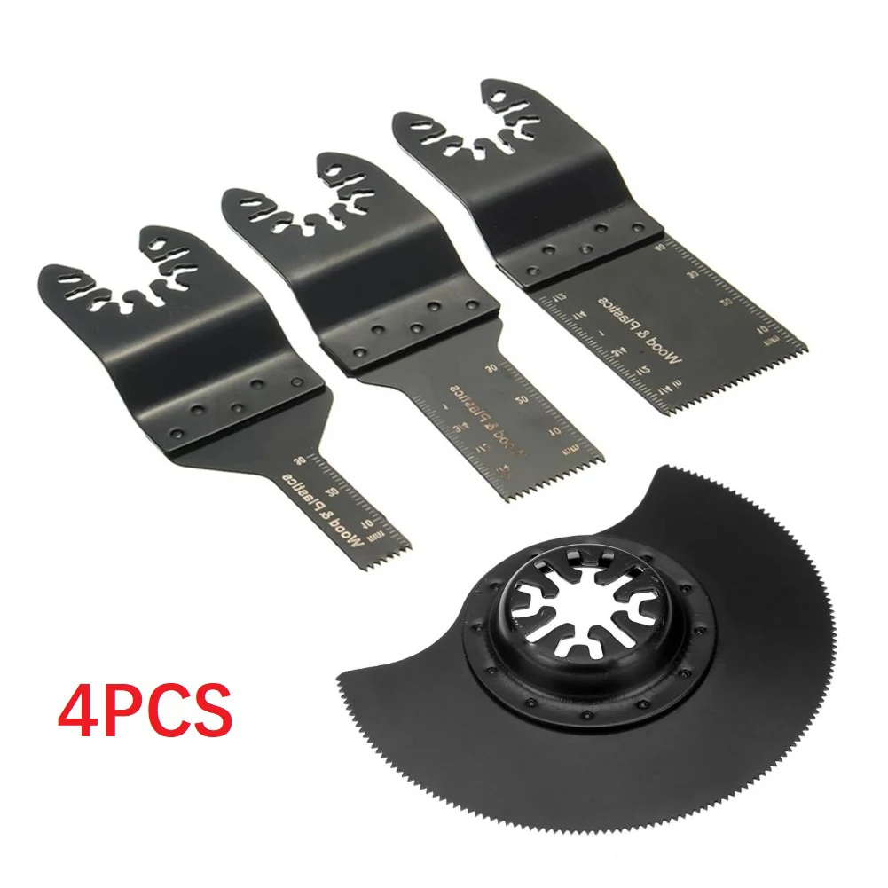 4pcs/set Saw Blade Multi-Function Saw Blade Oscillating Multitool Blades For Renovator Power Wood Cutting Tools Bits Power Tool
4pcs/set Saw Blade Multi-Function Saw Blade Oscillating Multitool Blades For Renovator Power Wood Cutting Tools Bits Power Tool