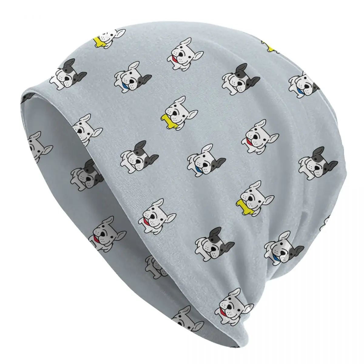 Bulldog Dog Caps Cute Cool Autumn Winter Ski Skullies Beanies Hat Spring Warm Dual-use Bonnet Knitted Hat
Bulldog Dog Caps Cute Cool Autumn Winter Ski Skullies Beanies Hat Spring Warm Dual-use Bonnet Knitted Hat