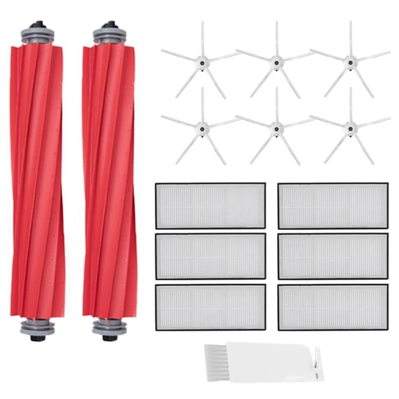 Запчасти для пылесоса Xiaomi Roborock S7 T7S T7S Plus, основная щетка, Hepa фильтр, насадка на швабру, запчасти Roborock S7, аксессуары 
Запчасти для пылесоса Xiaomi Roborock S7 T7S T7S Plus, основная щетка, Hepa фильтр, насадка на швабру, запчасти Roborock S7, аксессуары