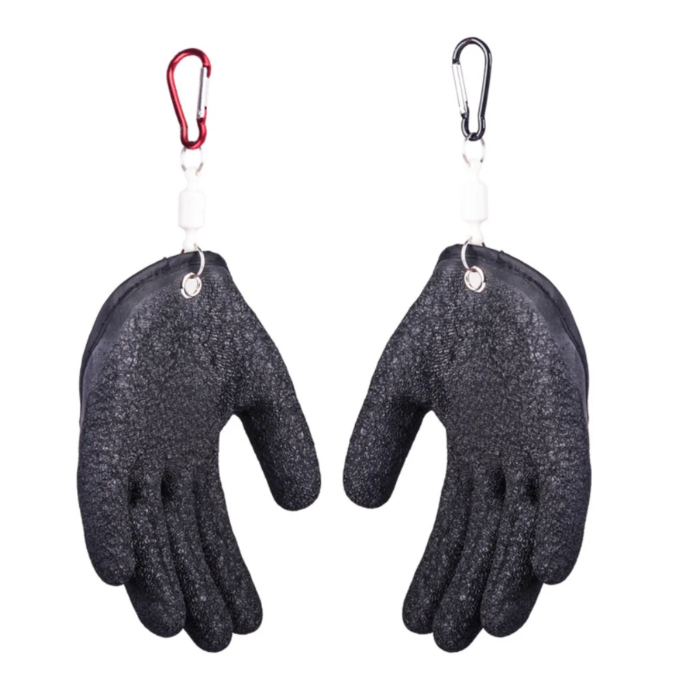 Waterproof Fishing Gloves Easy To Wear Puncture Protection Fish Catching Latex Gloves Antiskid Mittens Fishing Gear
Waterproof Fishing Gloves Easy To Wear Puncture Protection Fish Catching Latex Gloves Antiskid Mittens Fishing Gear