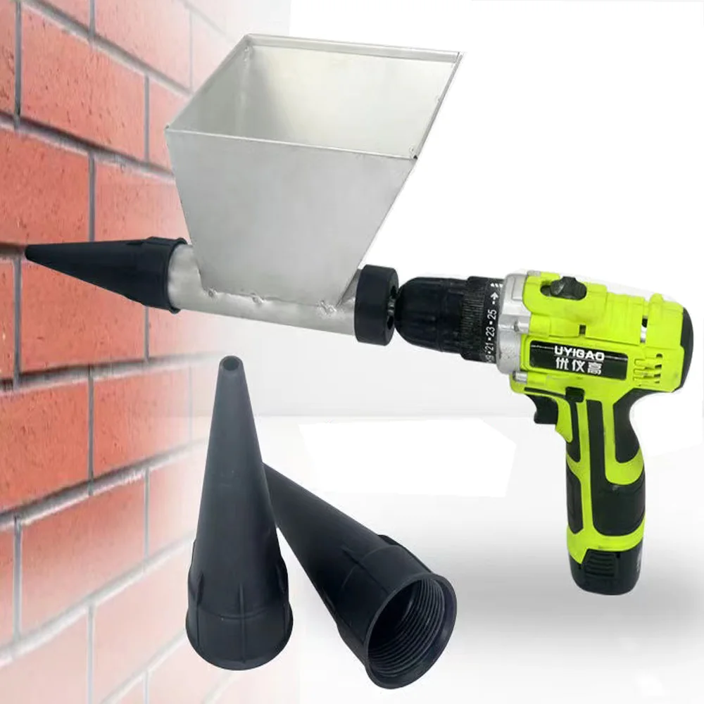 DIY Portable Multifunction Electric tile caulk gun red brick caulk grouting exterior wall caulk artifact
DIY Portable Multifunction Electric tile caulk gun red brick caulk grouting exterior wall caulk artifact