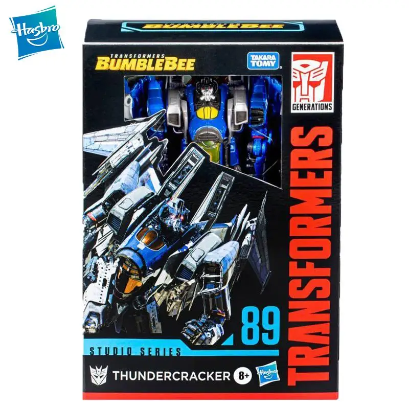 Hasbro Трансформеры Вояджер класс фильм Серия 6 SS89 Thundercracker Autobot игрушки деформируемая модель детские рождественские подарки
Hasbro Трансформеры Вояджер класс фильм Серия 6 SS89 Thundercracker Autobot игрушки деформируемая модель детские рождественские подарки